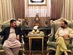 Mohaqiq, Nabil Meet Ata Mohammad Noor